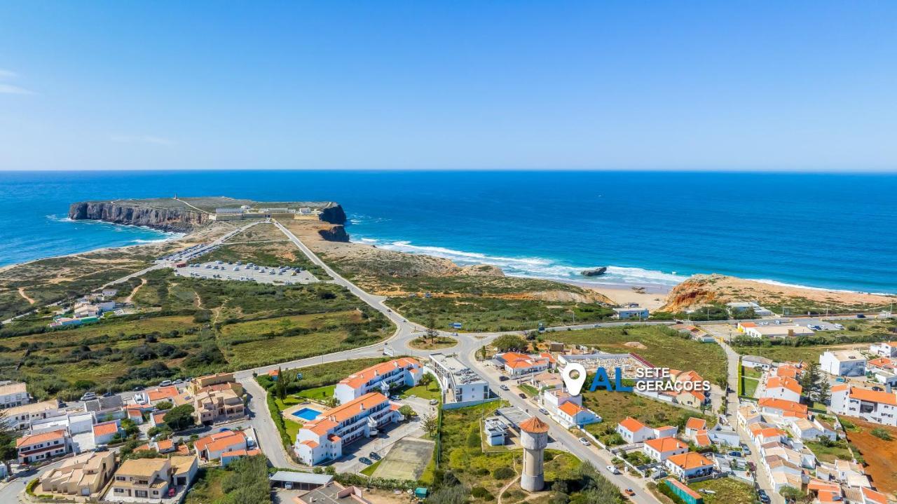 Vila Casa 7 Geracoes Sagres Exteriér fotografie