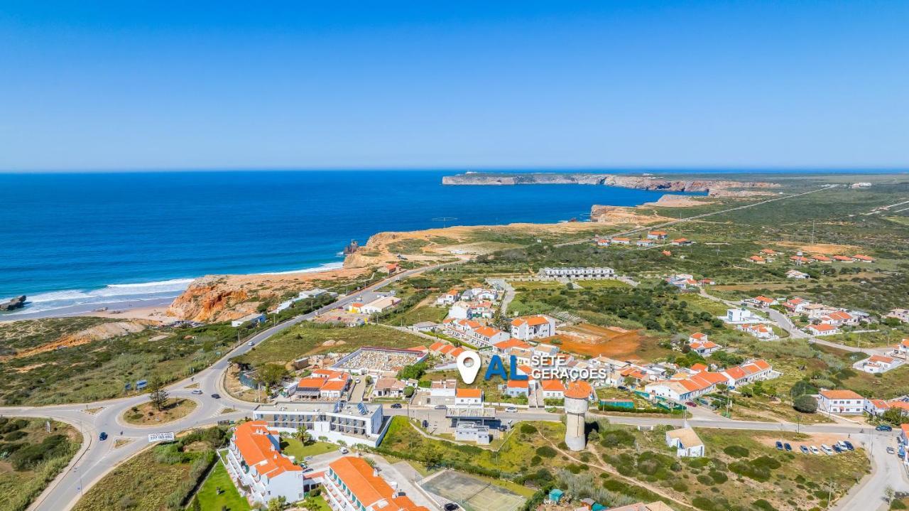 Vila Casa 7 Geracoes Sagres Exteriér fotografie